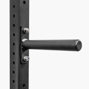 Weight plate rack 1 inch clearance